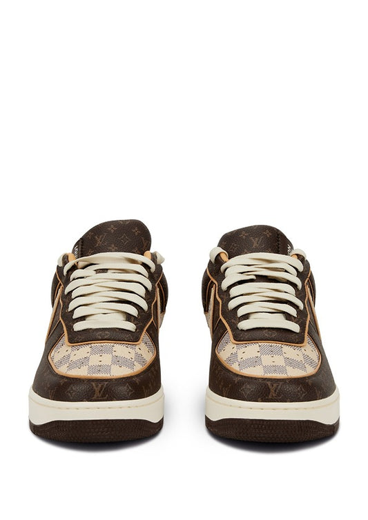 Louiss vouitton x AirForce 1 Pilot Case UA Quality (With Lv Suitcase)
