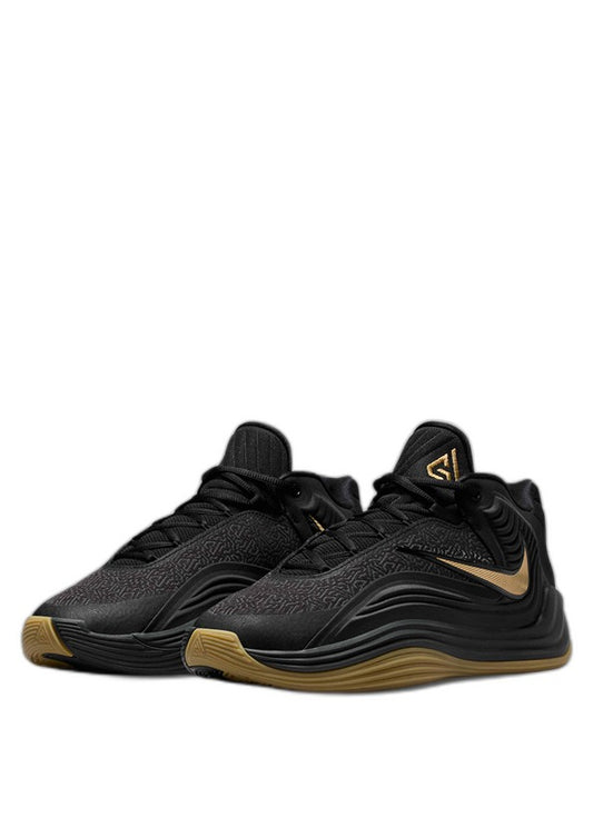 Nikee Giannis Freak 7 The Drive Black Gum Metallic Gold 1139