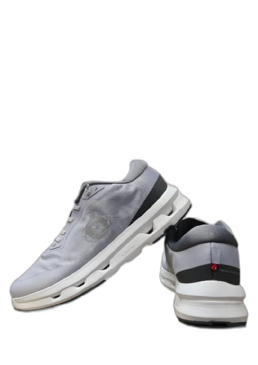 On Running X Kith Cloudzone Grey White