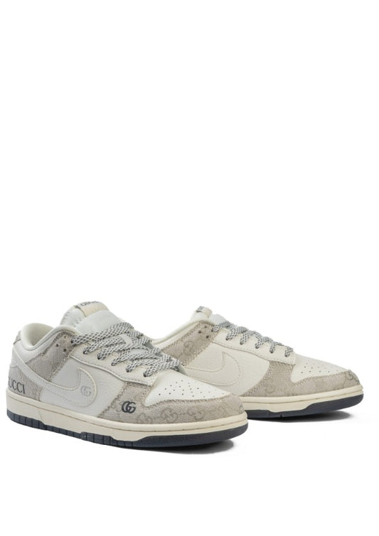 Nikee AirForce Low Guccii Print