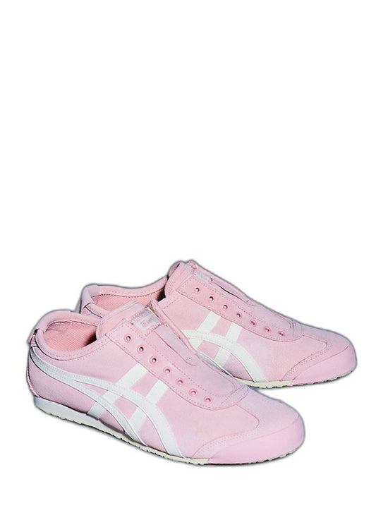 Onitsukaa Tigerr Mexico 66 Slip On Pink White 1252