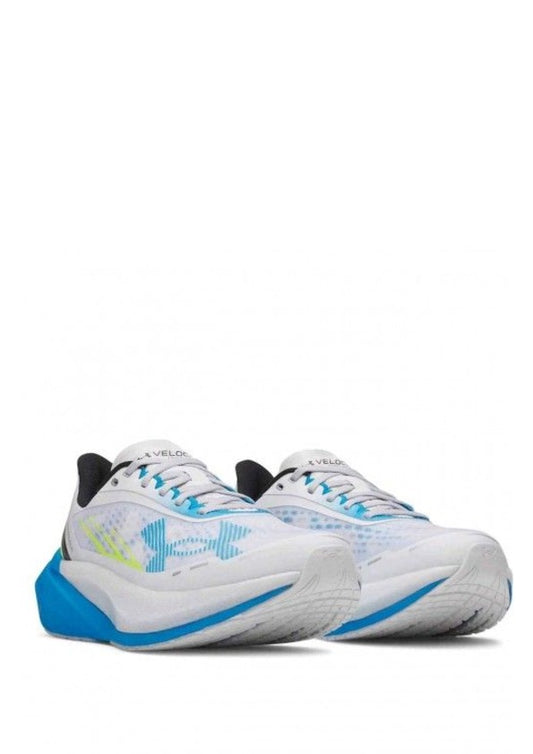 UNDDER ARMOUR VELOCITI DISTANCE BLUE WHITE