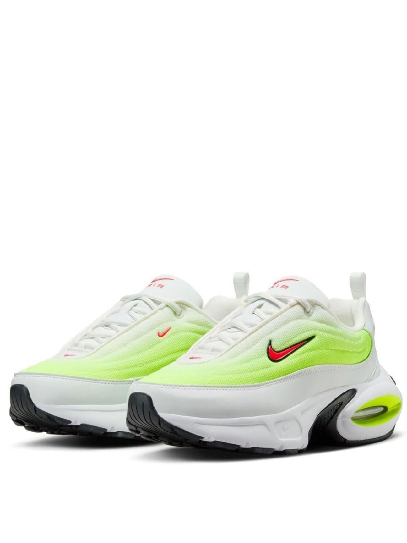 Nikee airmax portal sneakers white yellow
