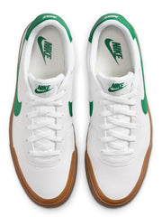Nikee Shot Court Sneakers White Green Brown
