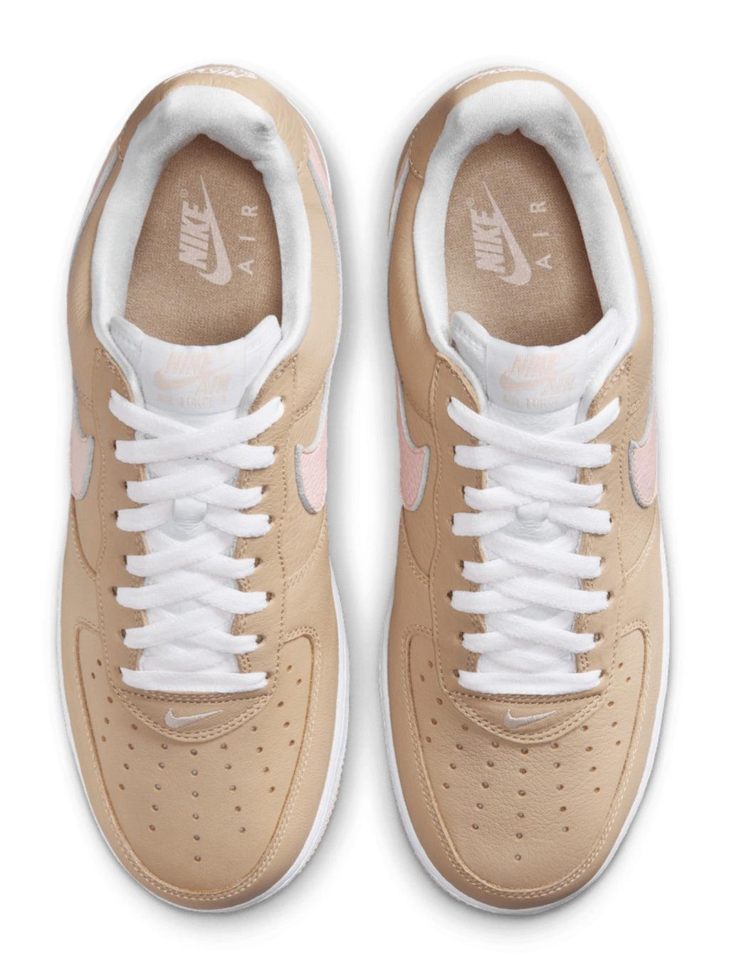Nikee Air force 1 Linen 1st Leather