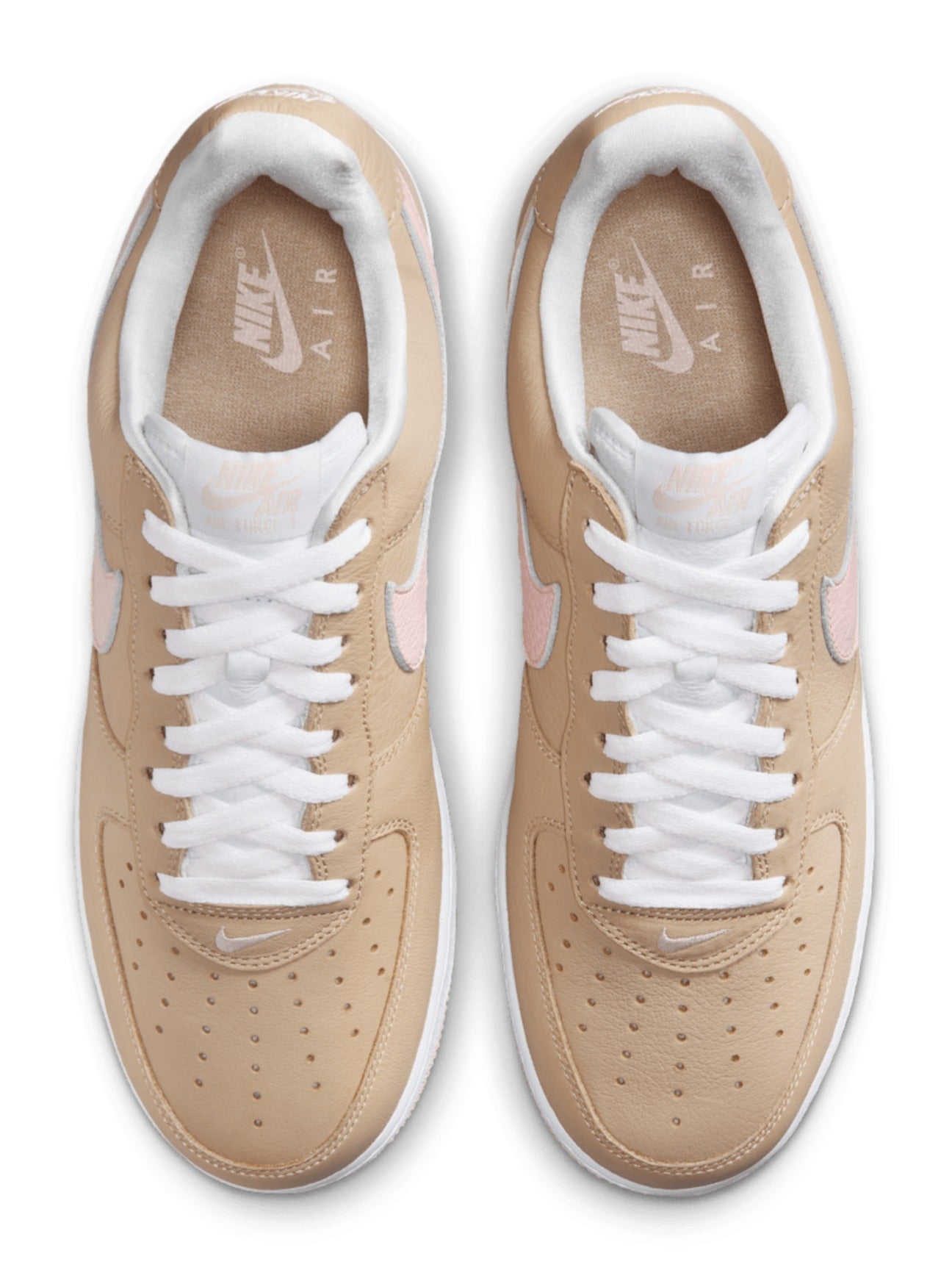Nikee Air force 1 Linen 1st Leather