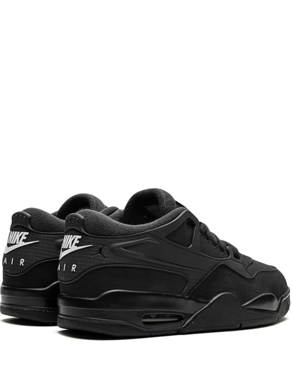 Nikee Air jordan 4 RM black cat Semi Ua