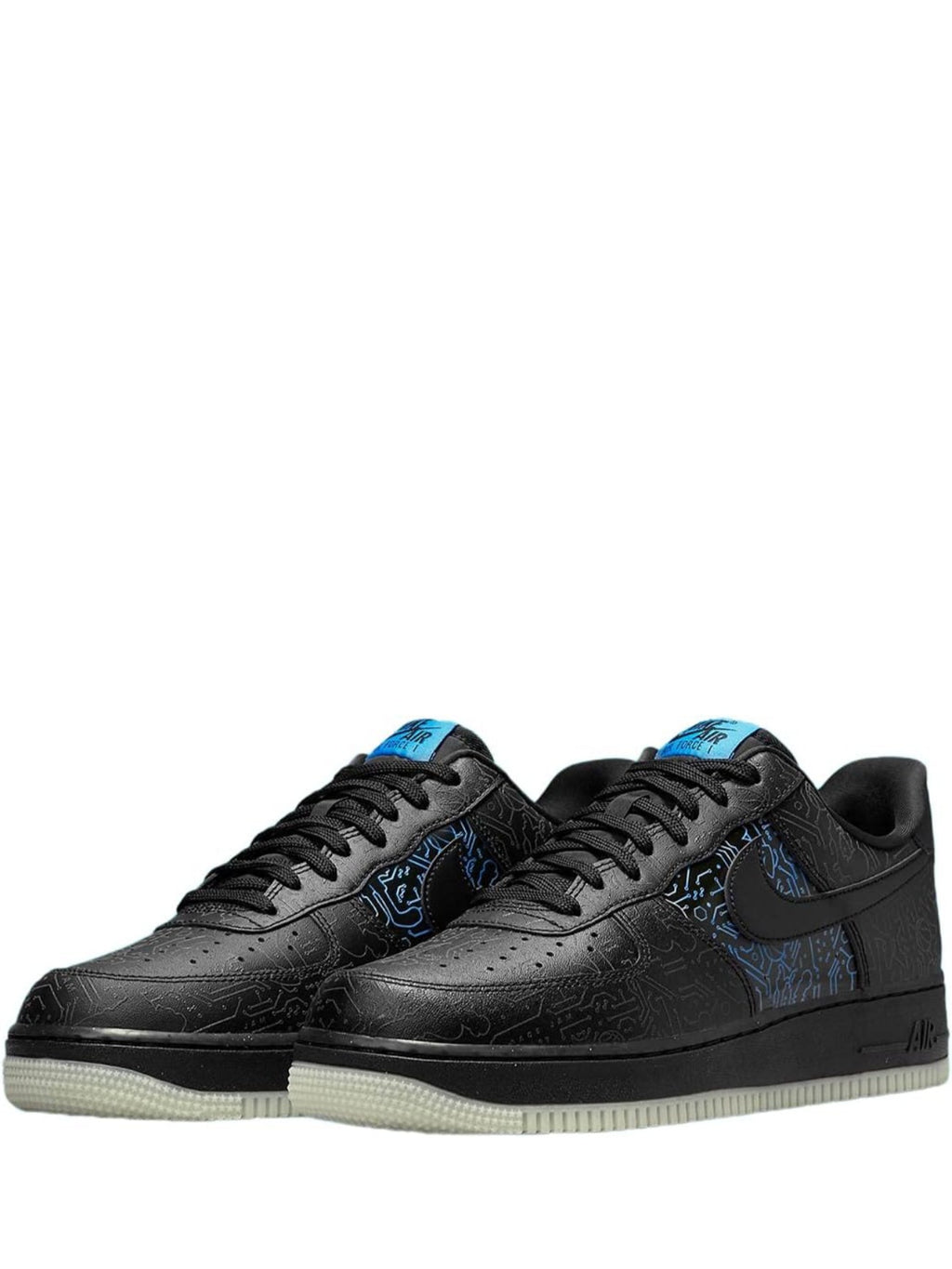 Nike AirForce 1 X Space Jam Computer Chip
