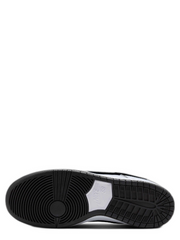 nikee dunk low white black