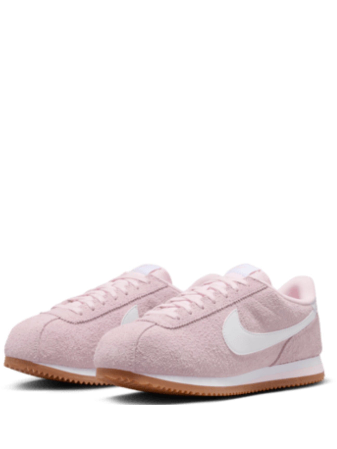 Nikee cortez pink foam