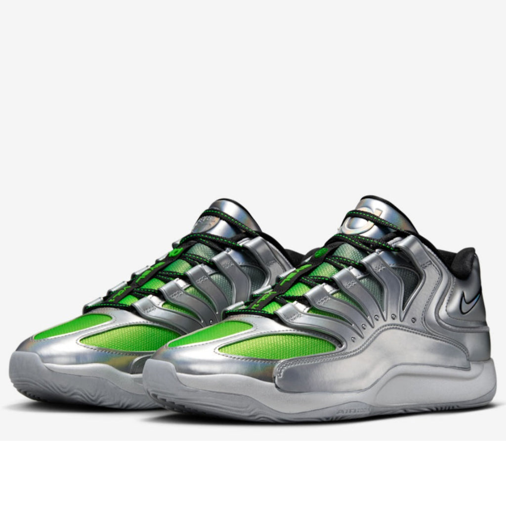 Nike KD 18 EYBL Metallic Silver