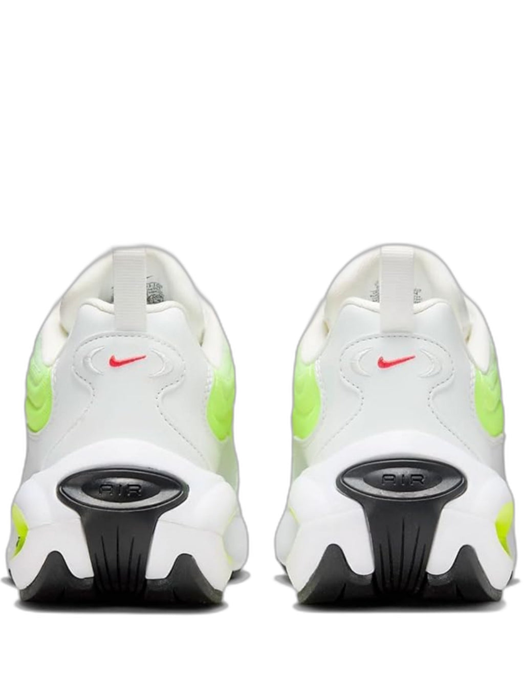Nikee airmax portal sneakers white yellow