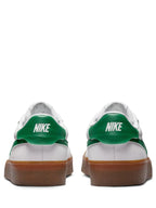 Nikee Shot Court Sneakers White Green Brown