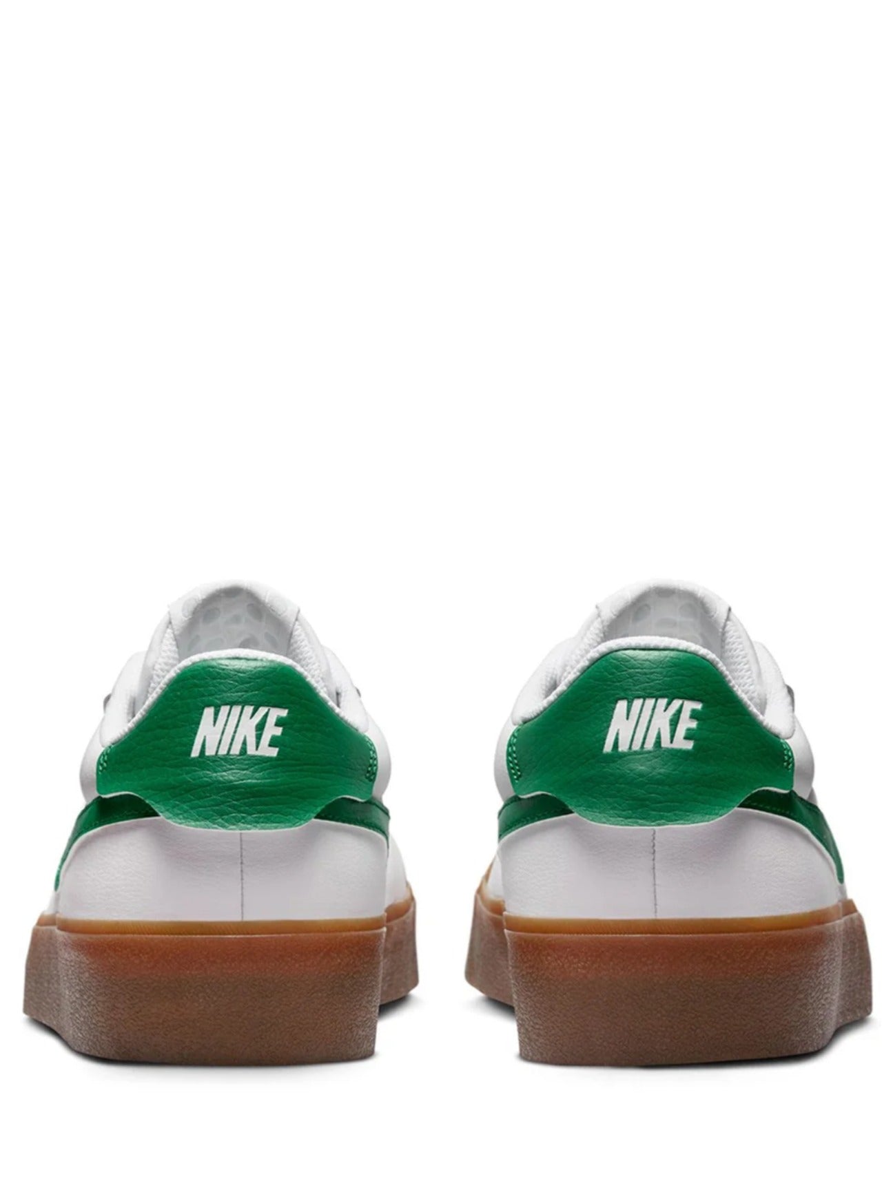 Nikee Shot Court Sneakers White Green Brown