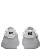 NIKEE court shot triple white