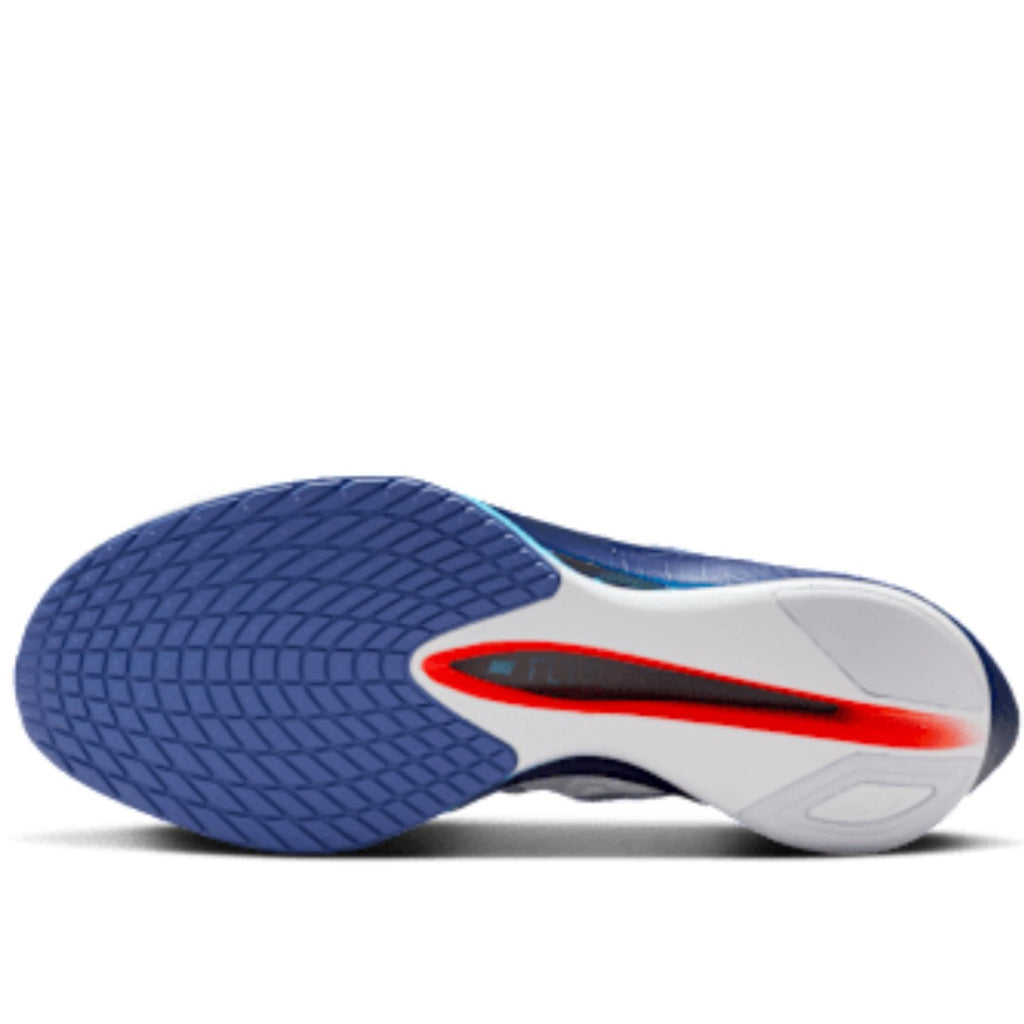 Nike Vaporfly 4 Road Racing White Blue