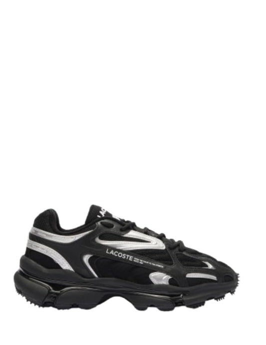 Lacostee L003 2K24 trainer in blacksilver
