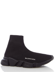 BALENCIAGA SPEED TRAINER FULL BLACK