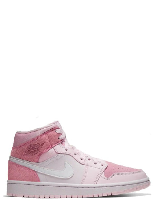 Air Jordan Retro 1 mid digital pink