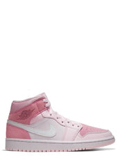 Air Jordan Retro 1 mid digital pink
