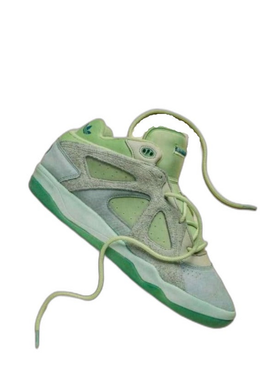 Adidass Badbo 1.0 Bad Bunny Green Rit Dye 2594