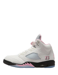 AIR JORDAN RETRO 5 MEDIUM SOFT PINK