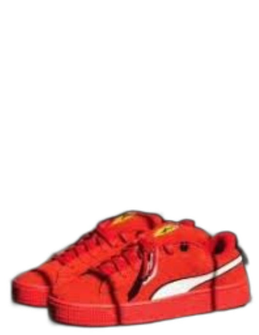 PUMAa SCUDERIA FERRARI RACE SUEDE XL HERO SNEAKERS