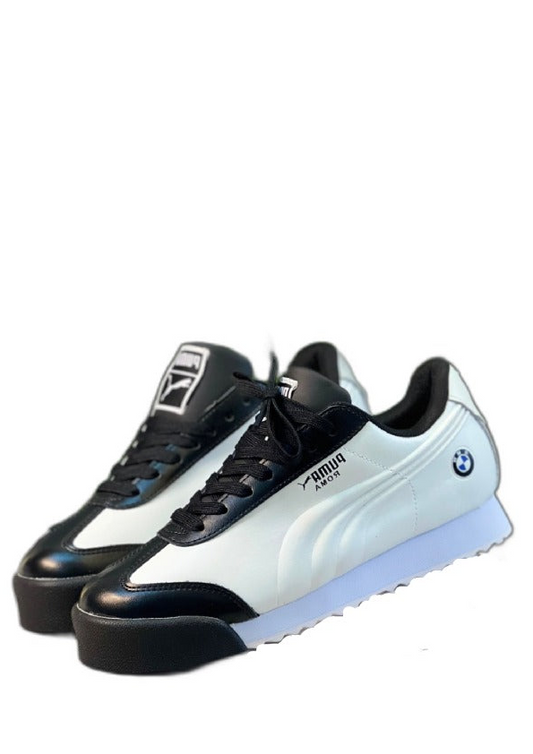 Pumaa Roma BMW White Black 2609