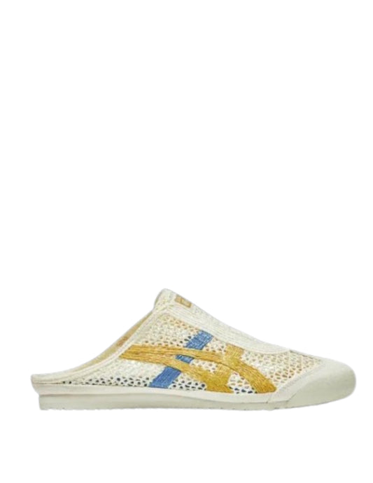 ONITSUKA TIGER MEXICO SABOT 66 CREAM MUSTARD