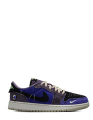 AIR JORDAN RETRO 1 LOW OG ZION WILLIAMSON REGENCY PURPLE AND DARK RAISIN