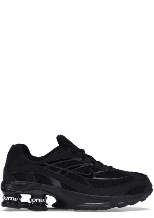 Nikee shox ride 2 supreme black