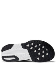 Balance FuelCell Rebel v5 running shoe in black and silver