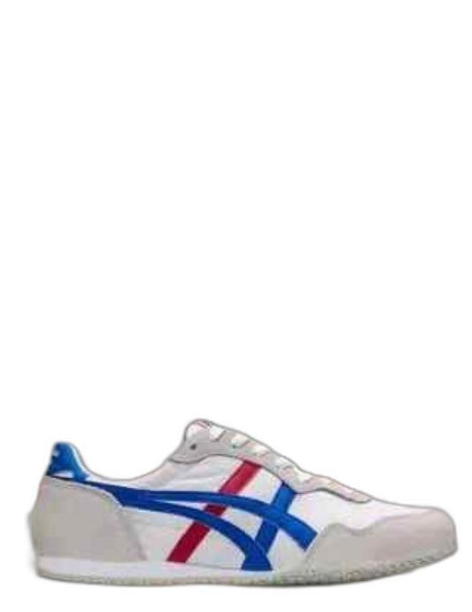 Onitsukas Tigerr Serrano Blue Red White