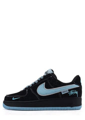 Nikee Airforce 1 X Guccii GG Blue 2025