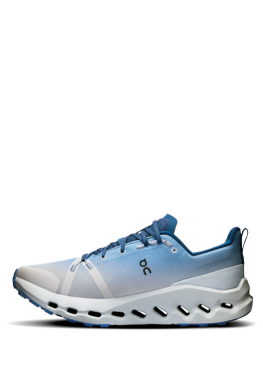 On Cloudsurfer Trail Waterproof Chambray Glacier 573