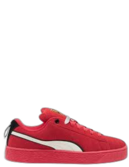 PUMAa SCUDERIA FERRARI RACE SUEDE XL HERO SNEAKERS