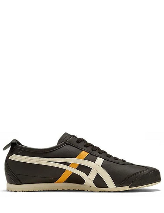 ONITSUKA TIGER MEXICO 66 BLACK WHITE YELLOW