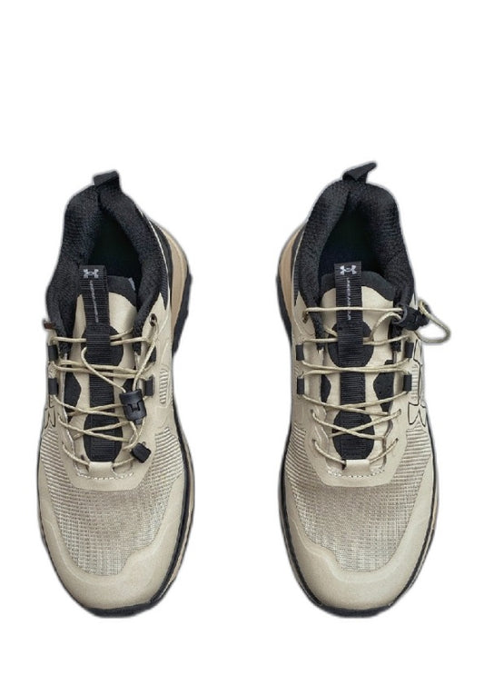 Under Armourr Charged Bandit Trail 2 Beige & Black 2573