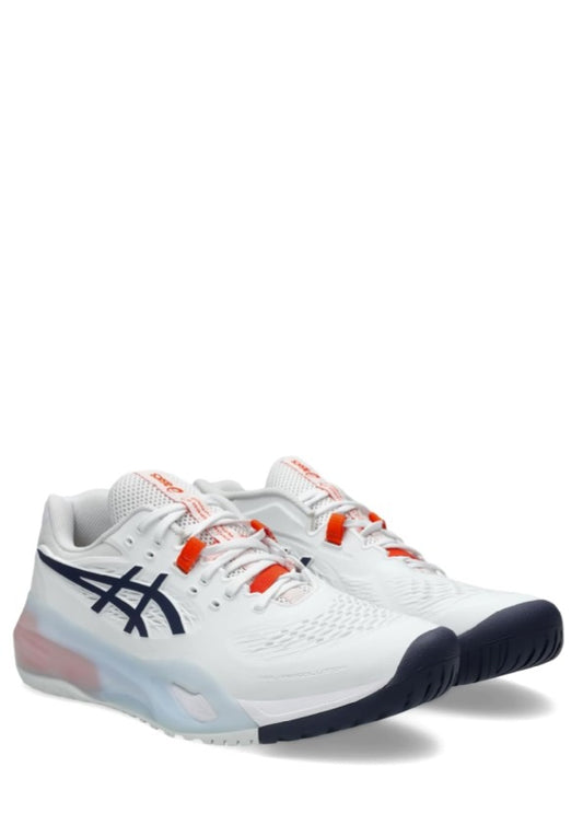 Asicss Gel-Resolusion X White Indigo Fog 1201