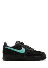 Nikee Airforce 1 Low Tiffany Black Semi UA 1408