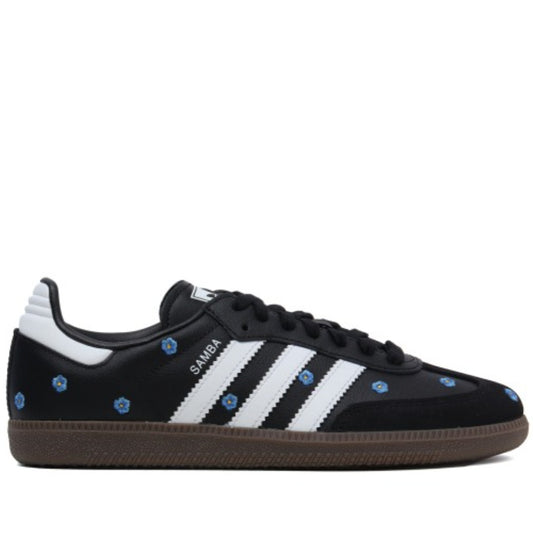 Adida_ss Originals Samba OG Sneakers Light Blue Floral Core Black 175