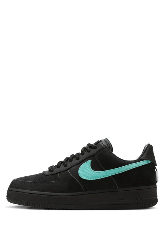 Nikee Airforce 1 Low Tiffany Black Semi UA 1408