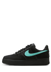 Nikee Airforce 1 Low Tiffany Black Semi UA 1408