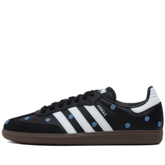 Adida_ss Originals Samba OG Sneakers Light Blue Floral Core Black 175