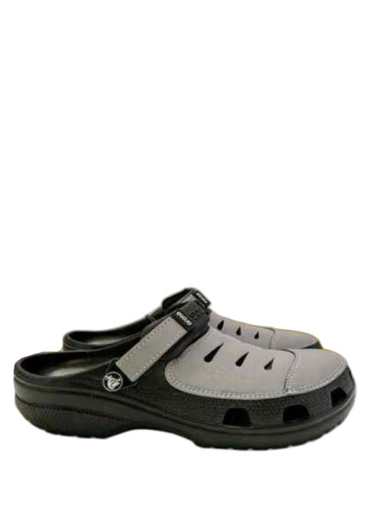 Crocss Yukon Clog (Grey Black)