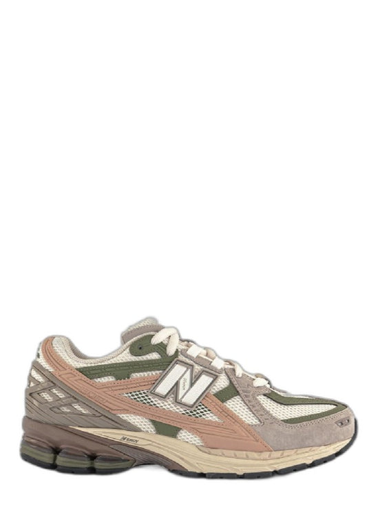 new balancee 1906 Utility Linen Dark Olivine Flat Taupe Low
