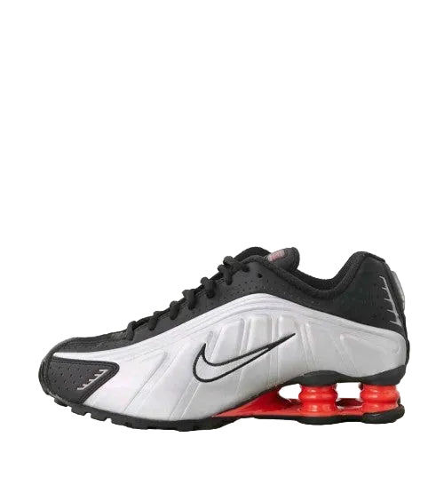 Nikee Shox R4 Black Metallic Silver
