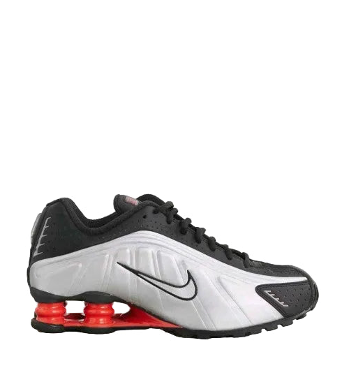 Nikee Shox R4 Black Metallic Silver