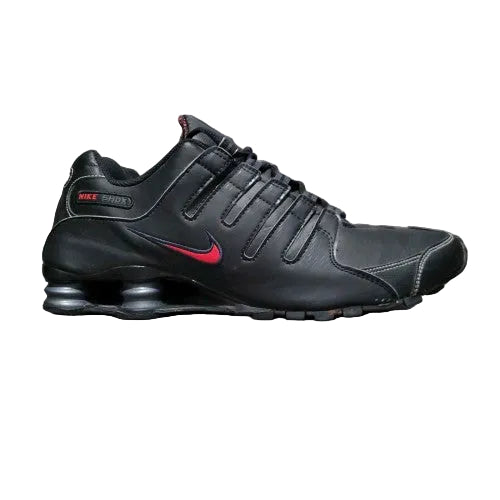 Nikee shox nz black varsity red 888
