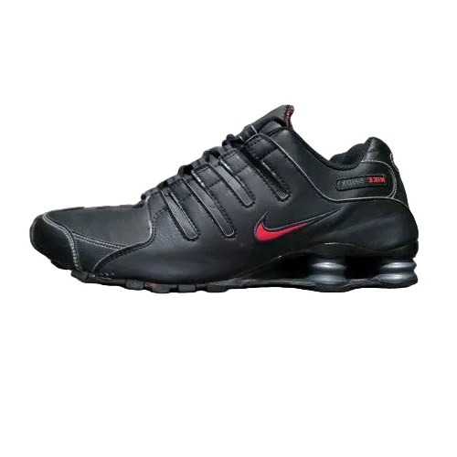 Nikee shox nz black varsity red 888